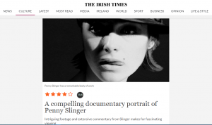 Penny Slinger - Irish Times