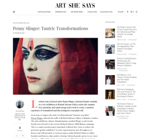 Penny Slinger - Art She Says